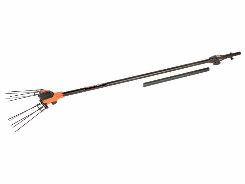 Bahco BCL52FP 36V - Abbacchiatore elettrico a batteria - Asta in carbonio - 250 cm