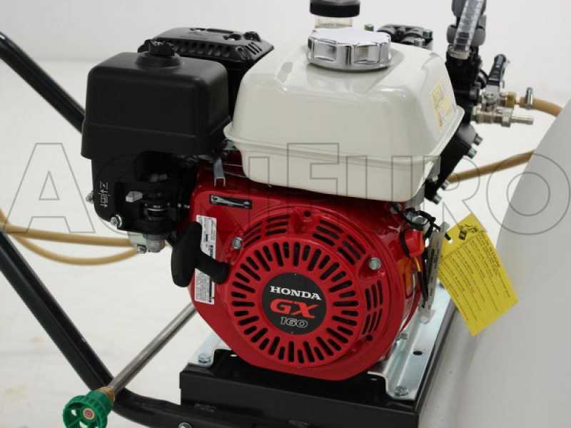 Kit motopompa irrorazione Comet APS41/Honda GX160 con carrello e serbatoio 120L