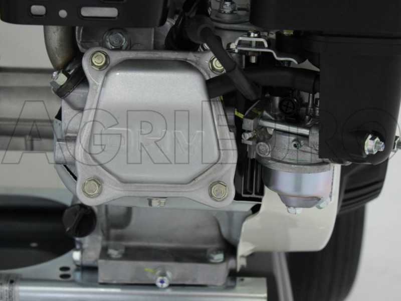 Motopompa irrorazione Comet MC 25 - Honda GP 160 su carrello serbatoio 120 lt