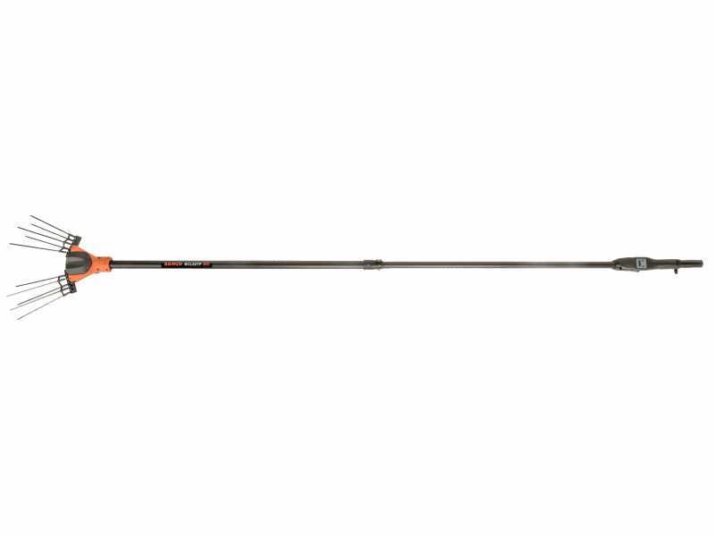 Bahco BCL52TP 36V - Abbacchiatore elettrico a batteria - Asta in carbonio da 216-296 cm