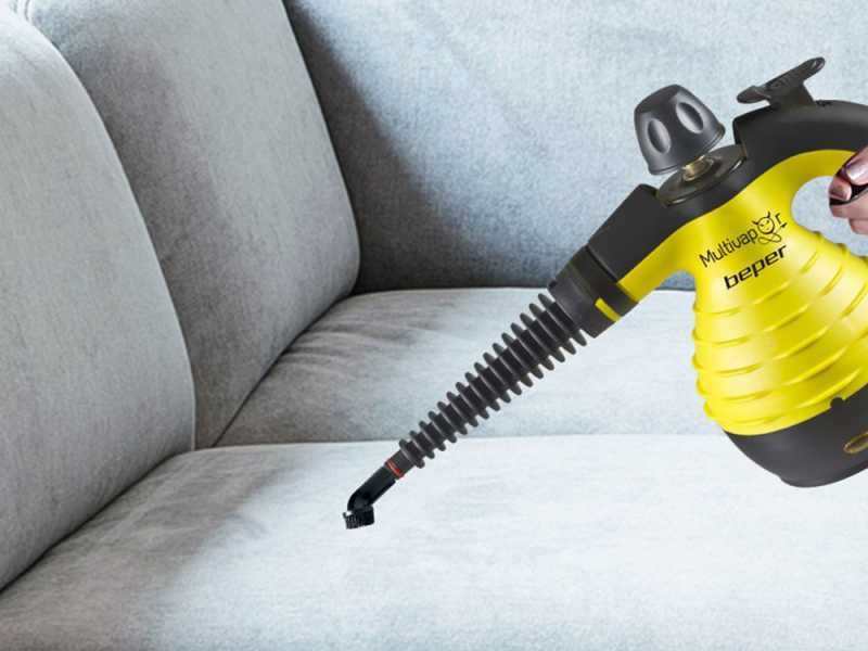 Beper 50700 - Pulitore a vapore igienizzante - 1050W