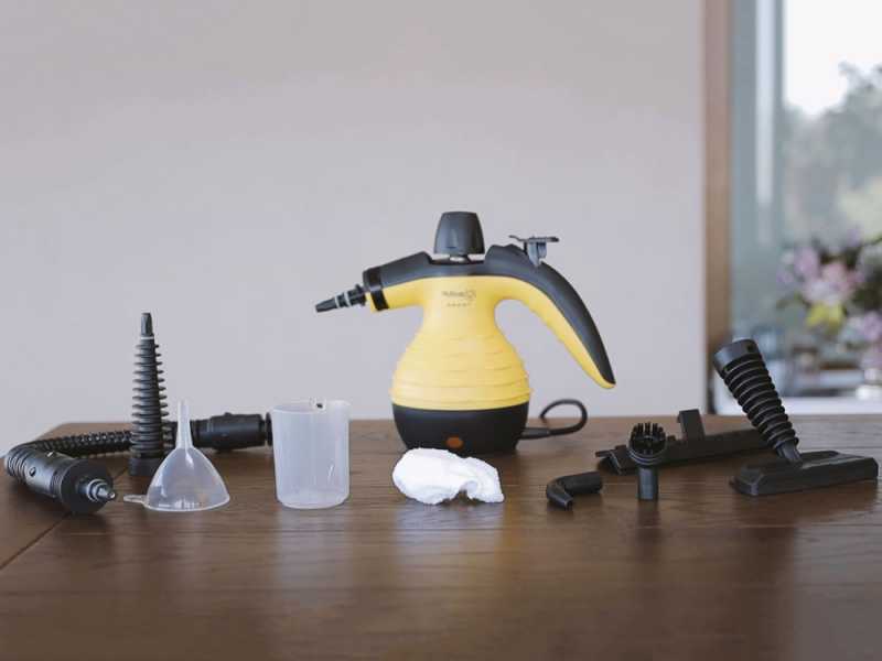 Pulitore A Vapore Beper 350ml - 3.2 Bar, Vapore Continuo | Per Pavimenti, Vetri E Divani - Foto 6