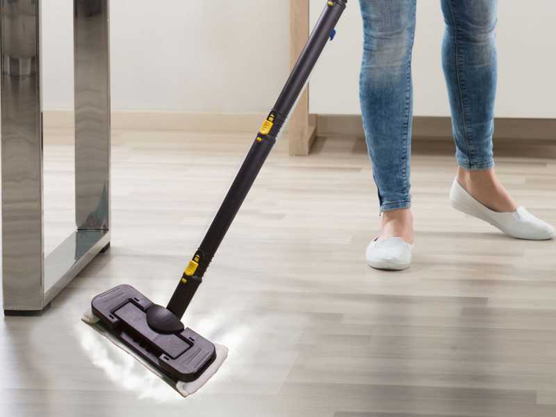 Beper P202VAL001 - Pulitore a vapore igienizzante - 1050W