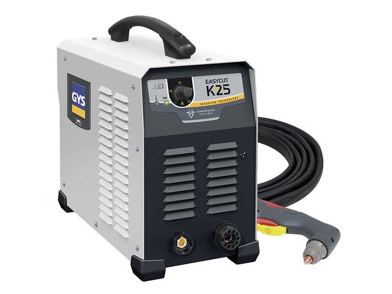 Gys Easycut K25 - Taglio al plasma a inverter