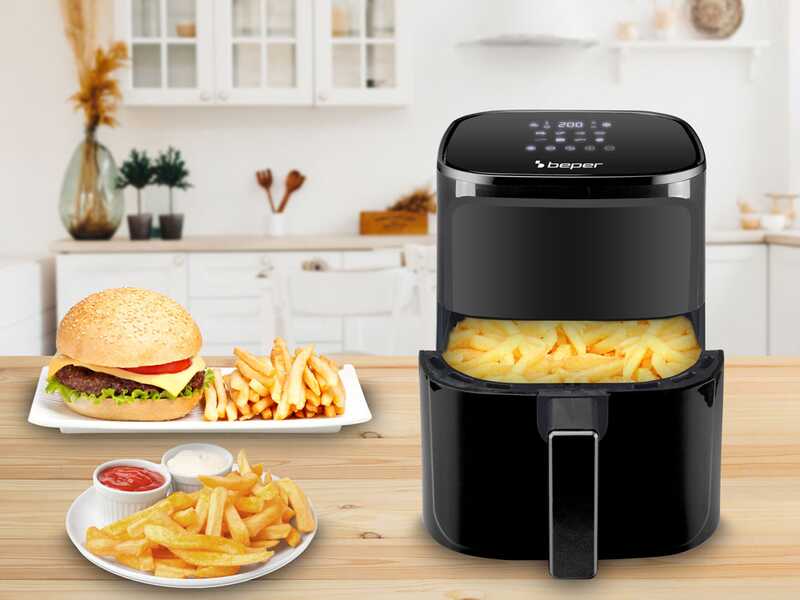 Beper P101FRI051 - Friggitrice ad aria 5L