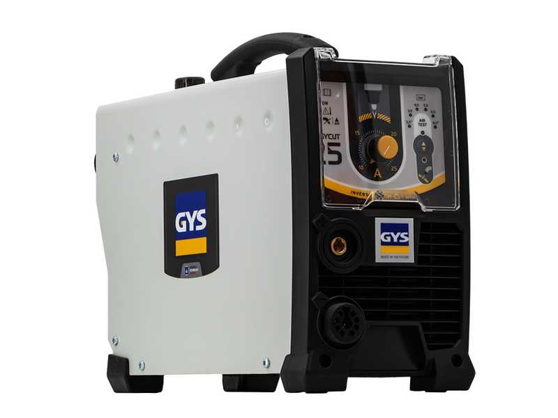 Gys Easycut 25 - Taglio al plasma a inverter