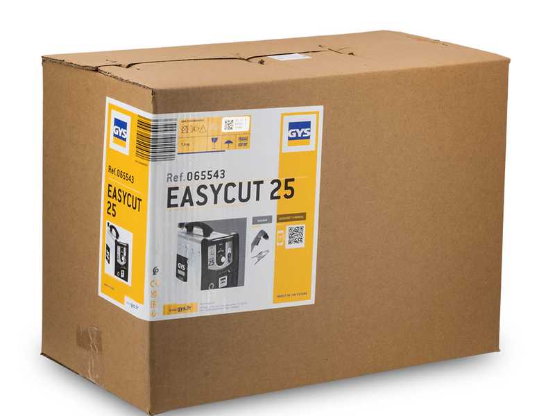 Gys Easycut 25 - Taglio al plasma a inverter