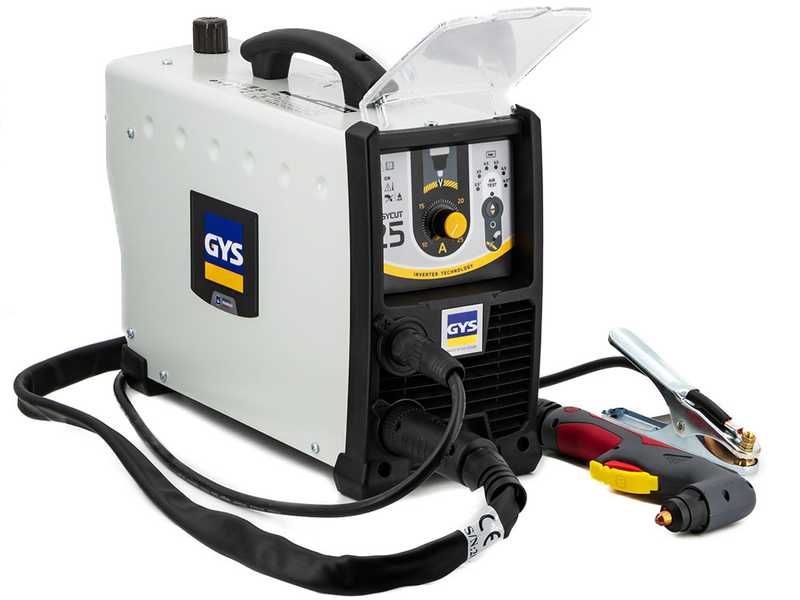 Gys Easycut 25 - Taglio al plasma a inverter