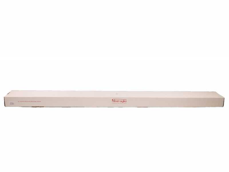 Sbaraglia Super23 Cordless - Abbacchiatore elettrico a batteria - Asta in alluminio 150/250cm - 3x (21V-5.2Ah)