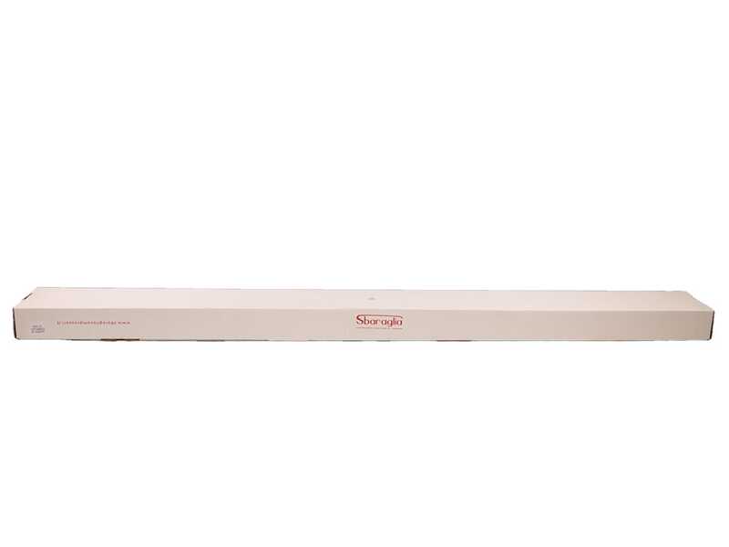 Sbaraglia Super23 Cordless - Abbacchiatore elettrico a batteria - Asta telescopica in alluminio 150-250cm - 3x (21V-5.2Ah)