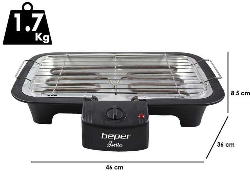 Beper Isetta - Barbecue elettrico