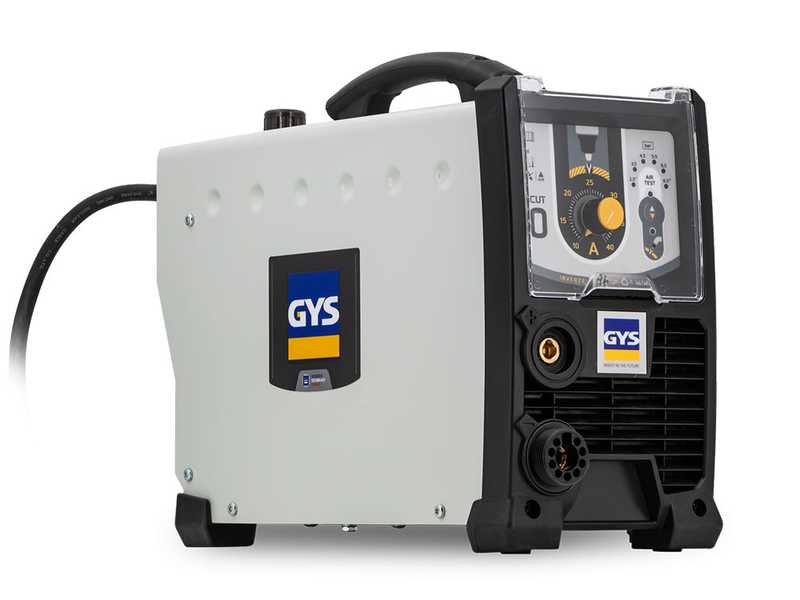 Gys Easycut 40 - Taglio al plasma a inverter