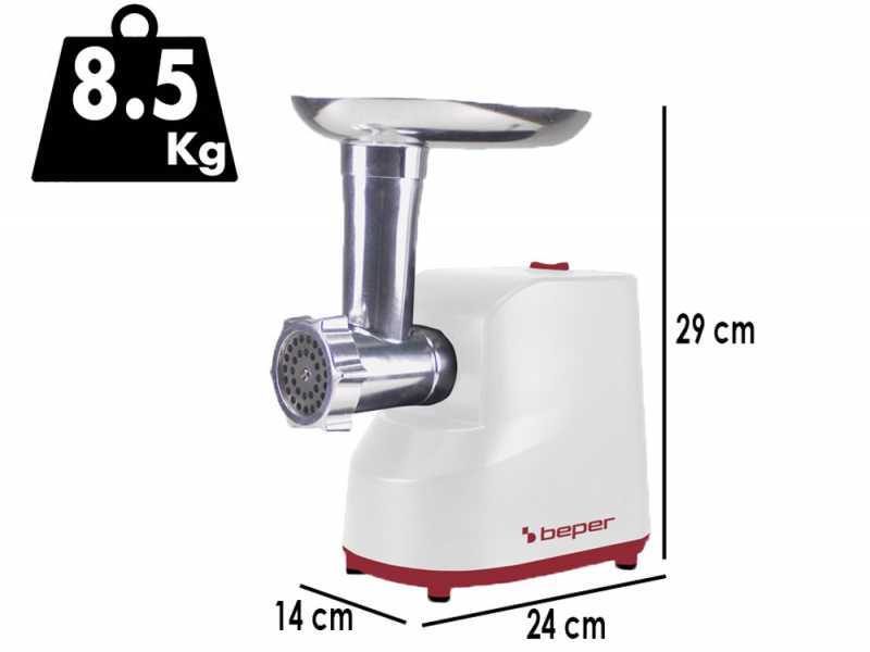 Beper P102ROB200 - Tritacarne elettrico multifunzione - Passapomodoro