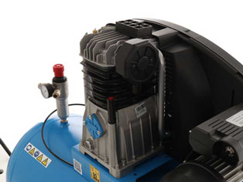 OUTLET - DIFETTI ESTETICI - Abac A49B 200 CM3 - Compressore aria monofase a cinghia - 200 lt aria compressa