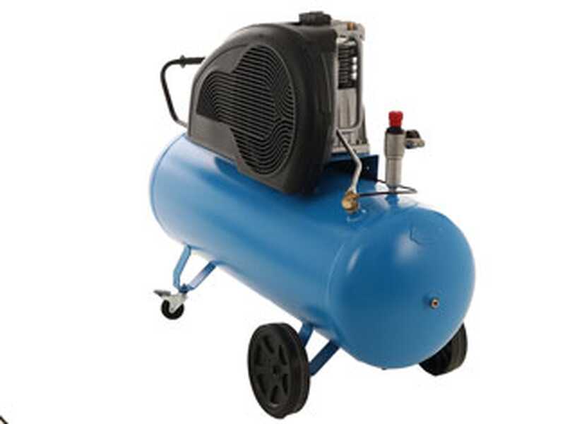 OUTLET - DIFETTI ESTETICI - Abac A49B 200 CM3 - Compressore aria monofase a cinghia - 200 lt aria compressa