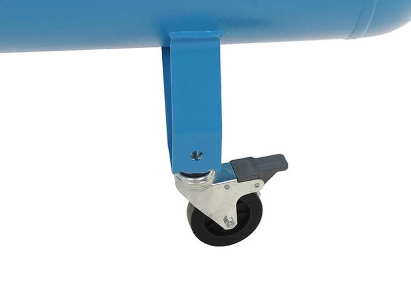OUTLET - DIFETTI ESTETICI - Abac A49B 200 CM3 - Compressore aria monofase a cinghia - 200 lt aria compressa