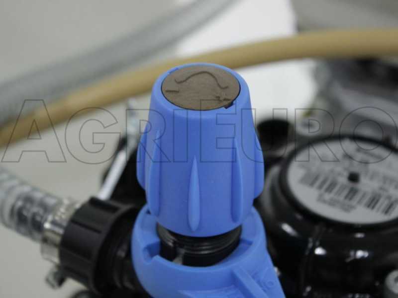 Kit motopompa irrorazione Comet MC25/Honda GP160 con carrello e serbatoio 55L