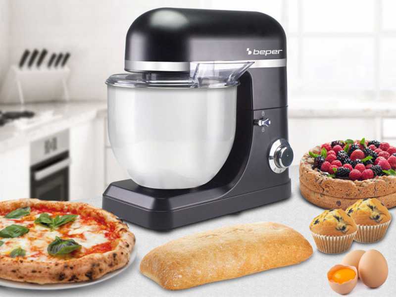 Beper P102SBA550 - Impastatrice planetaria - 7 litri