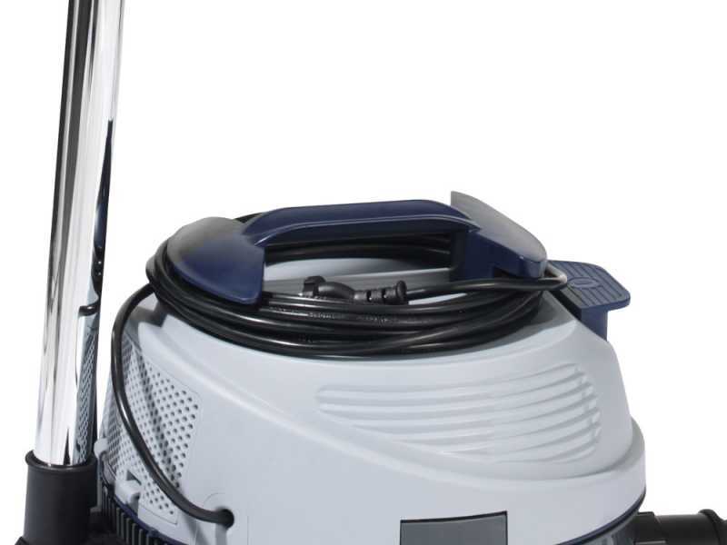 Nilfisk VP 100 EU - Aspirapolvere professionale - Fusto in plastica 10 lt - 880W