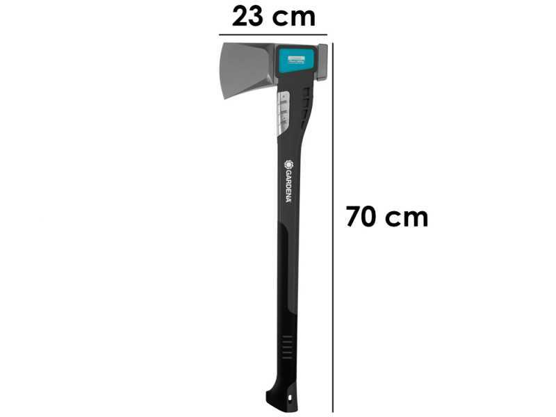Gardena 2800S - Ascia da spacco - 70 cm