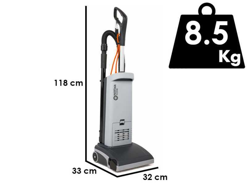 Nilfisk VU500 15 inch SMU EU - Battitappeto - Aspirapolvere - 900 W