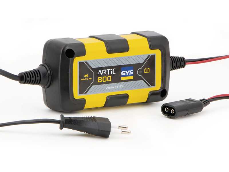 GYS artic 800 - Caricabatterie e mantenitore di carica automatico - 12V