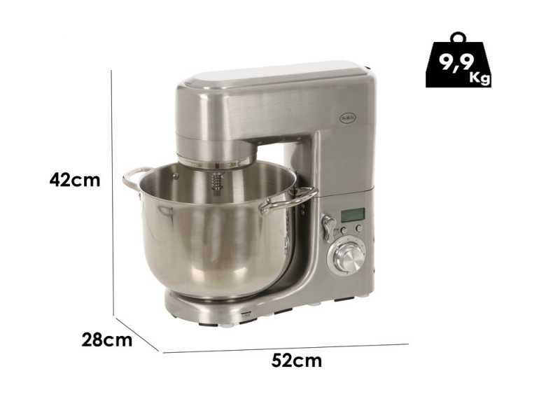 R.G.V. Pasta Prof PL10S - Impastatrice Planetaria - Vasca da 10 Litri