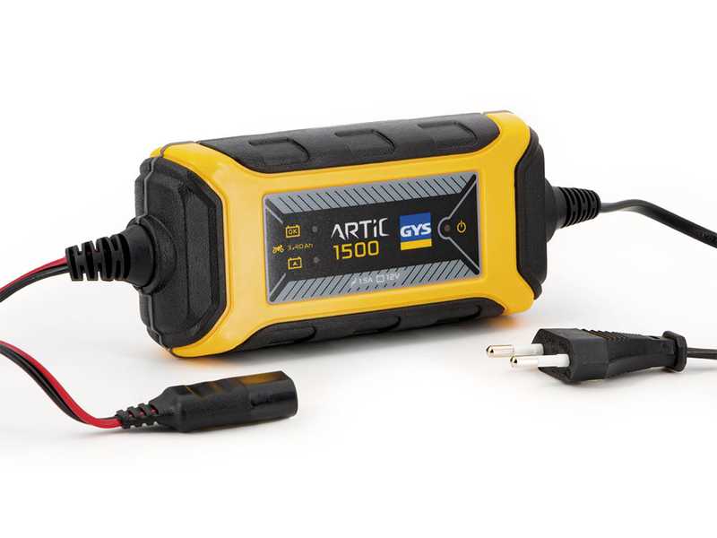 GYS artic 1500 - Caricabatterie e mantenitore di carica automatico - 12V