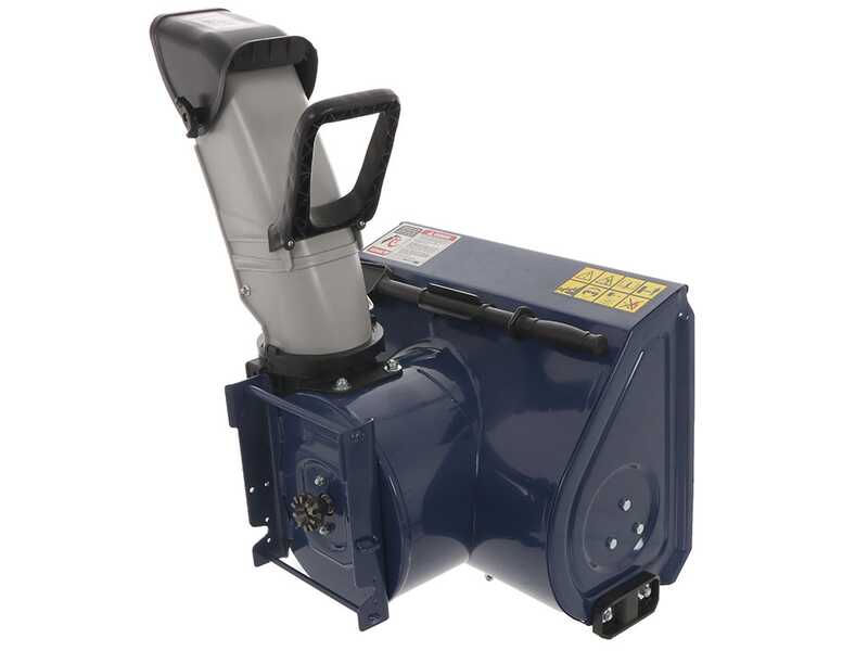 Accessorio spazzaneve a doppio Stadio per BullMach SS 80 - Fresa da cm 55