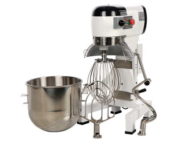 Prismafood iLine MZPL020 - Impastatrice planetaria - Vasca in inox 20 litri