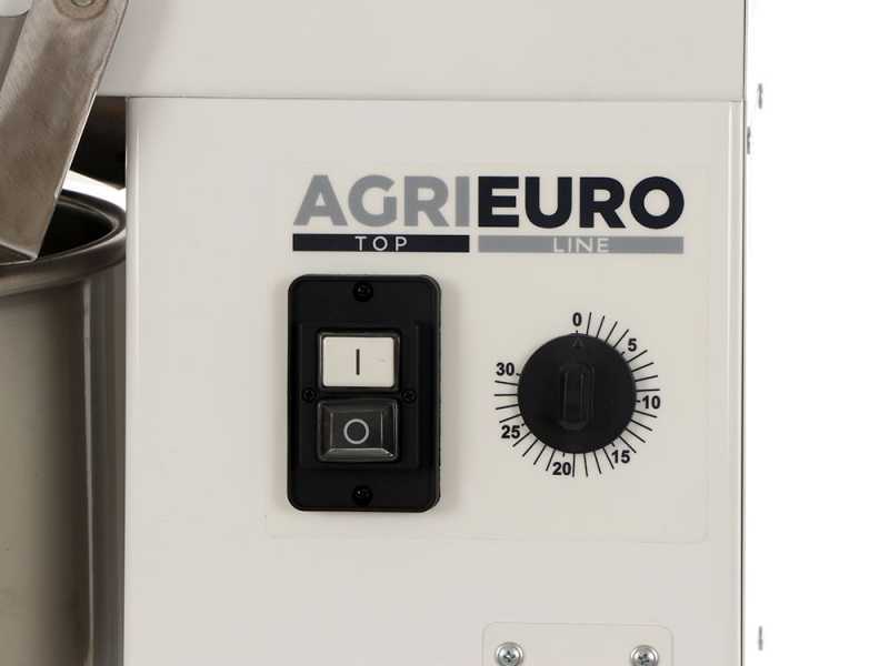 AgriEuro Top-Line Mixer 1000 S - Impastatrice a spirale - Capacit&aacute; 8 Kg