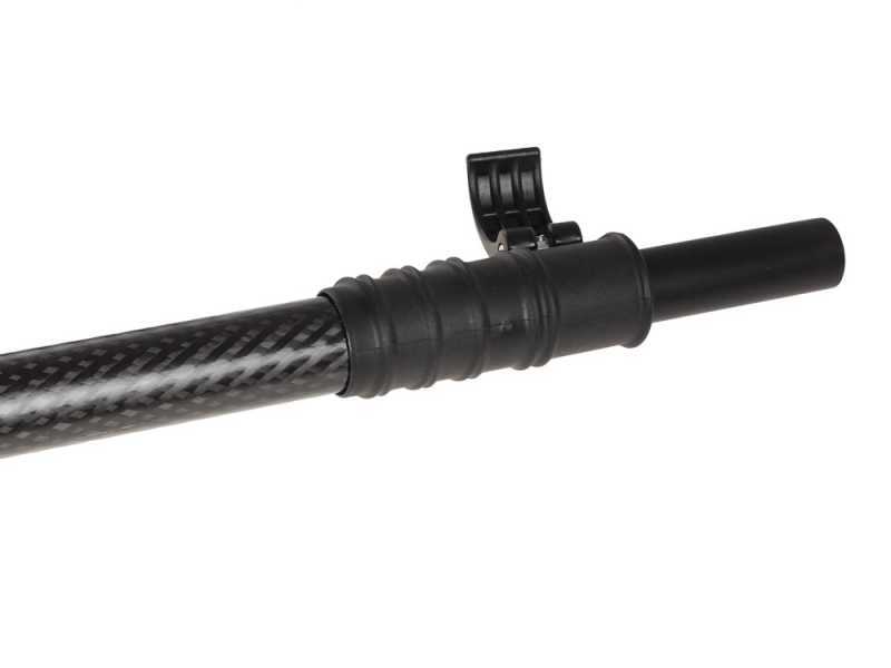 Campagnola MASTER PLUG-IN - Asta in Carbonio e alluminio 100-150 cm - Abbacchiatore elettrico a batteria