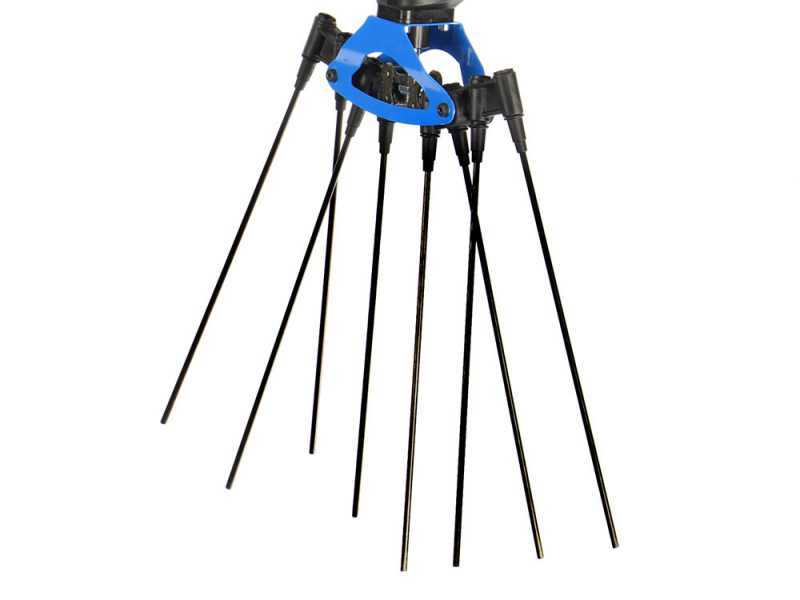 Campagnola MASTER PLUG-IN - Asta in Carbonio e alluminio 100-150 cm - Abbacchiatore elettrico a batteria