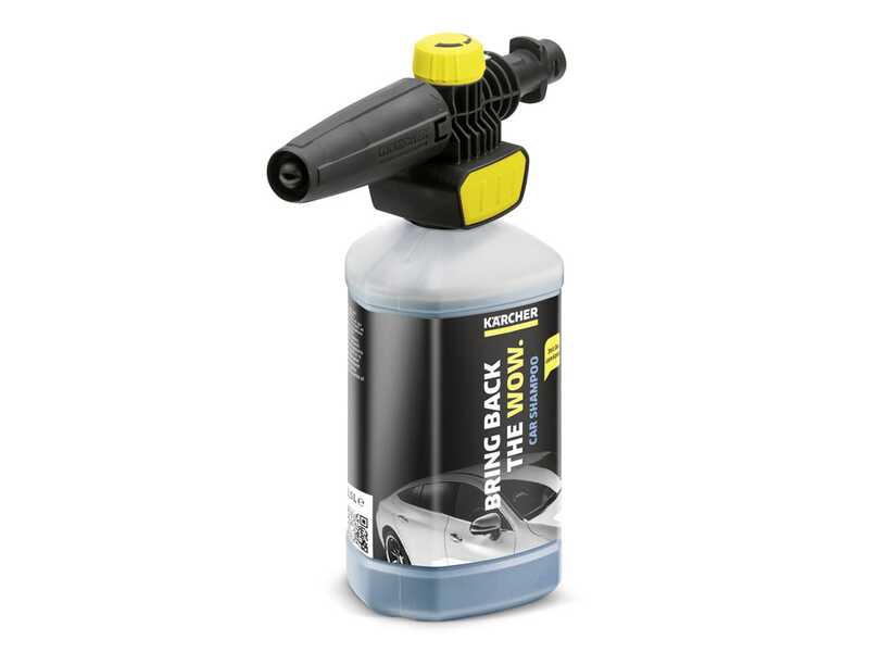 Schiumogeno FJ10 C connect 'n' clean - car shampoo edition - per idropulitrici Karcher
