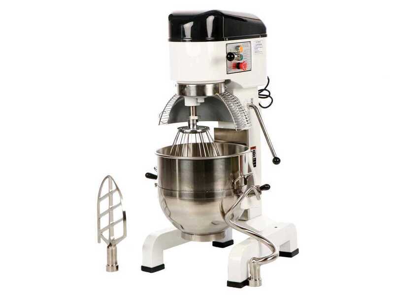 Prismafood iLine MZPL040 - Impastatrice planetaria professionale - Vasca in inox 40 litri