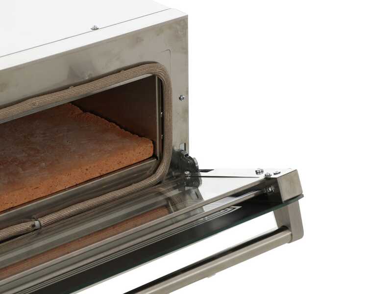 Macte Ovens Voyager TWIN Nero - Forno Elettrico per pizza - 2975 W