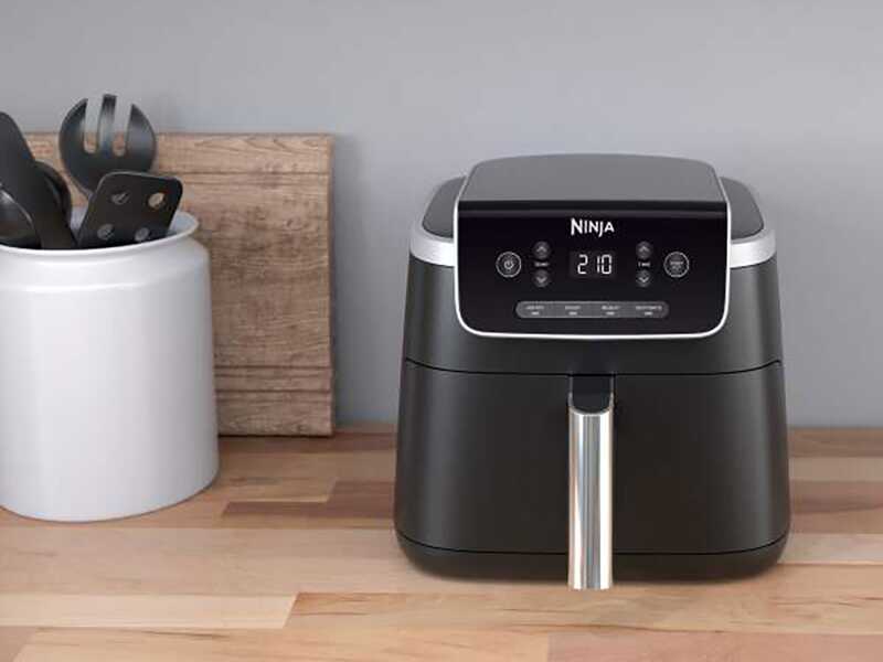 Ninja Max Pro AF140EU - Friggitrice ad aria da 4,7 L