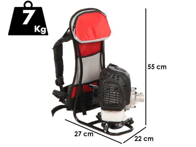 AMA NBC 530BP - Decespugliatore a zaino