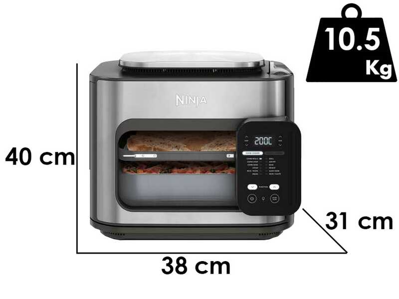 Ninja Combi SFP700EU - Forno Elettrico - Friggitrice ad aria 12.5L