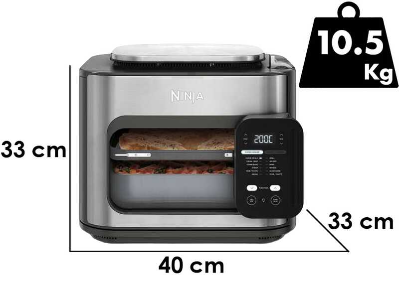 Ninja Combi SFP700EU - Forno Elettrico - Friggitrice ad aria 12.5L