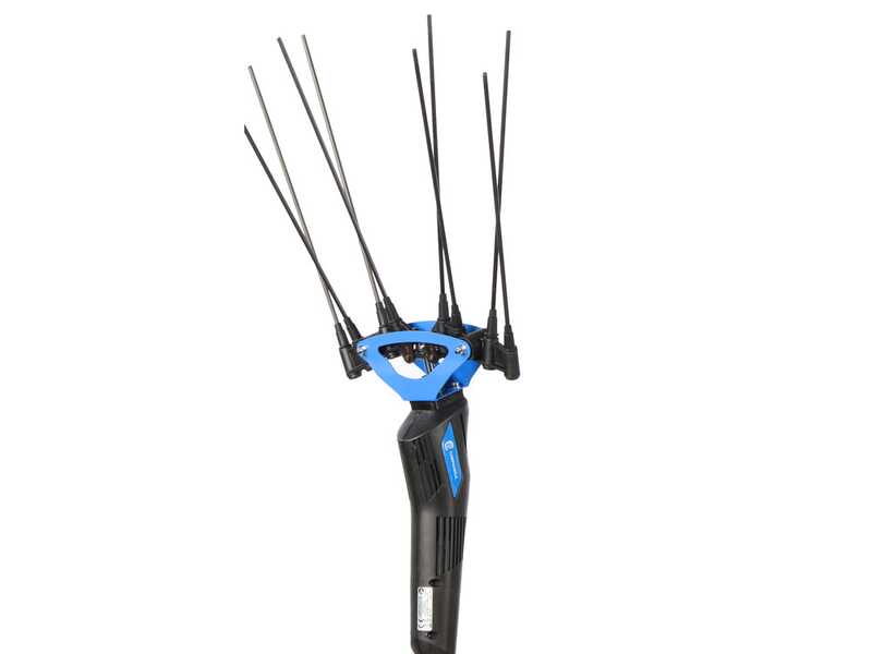 Campagnola MASTER PLUG-IN - Abbacchiatore a batteria al litio 21.6V 5Ah - Asta telescopica in carbonio e alluminio 200/250 cm
