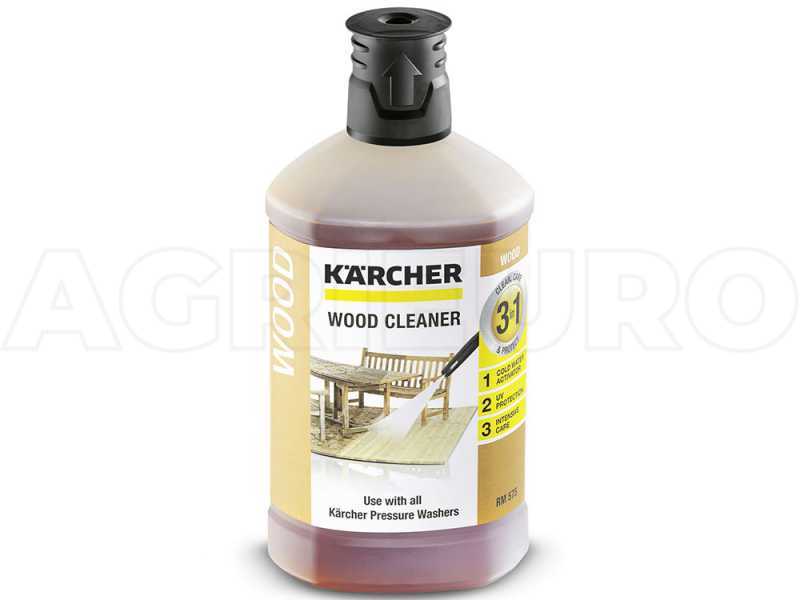 Detergente per legno 3 in 1 - per idropulitrici Karcher