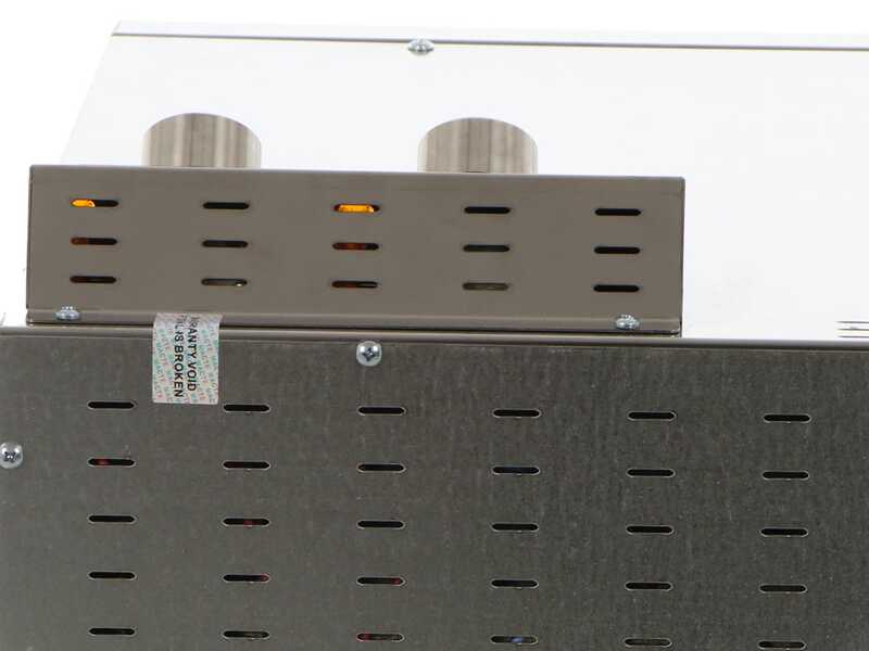 Macte Ovens NETTUNO Nero - Forno elettrico per pizza -  2975 W