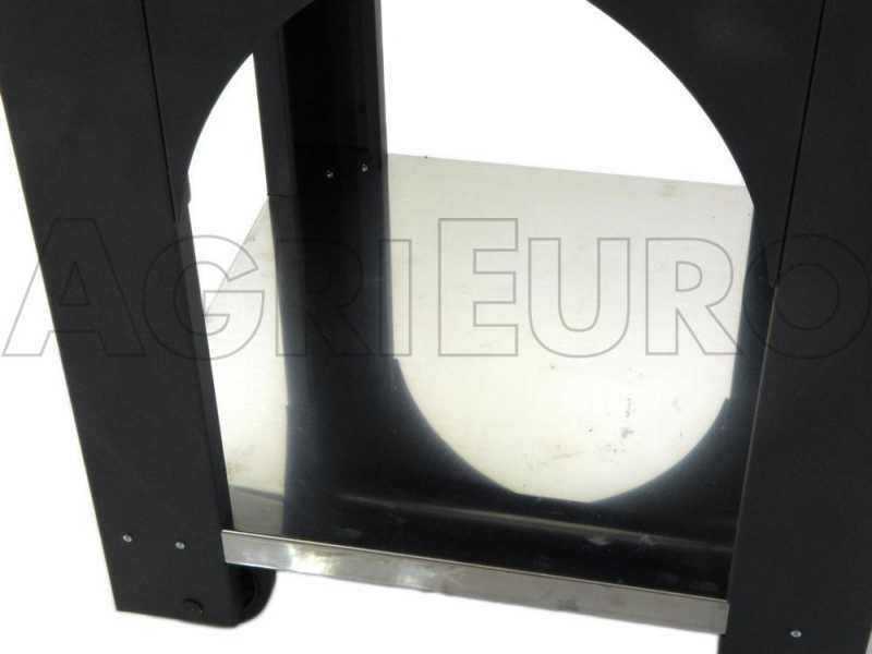 Forno a legna per pizza da esterno Cibus Red - 2 pizze