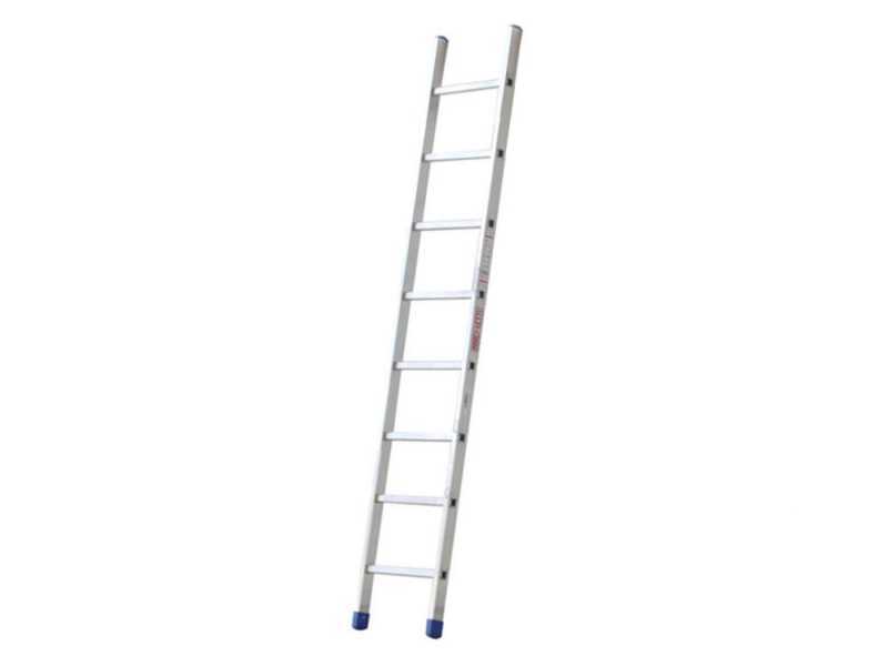 Marchetti A108, 8 gradini, 2.45 mt - Scala in alluminio semplice singola