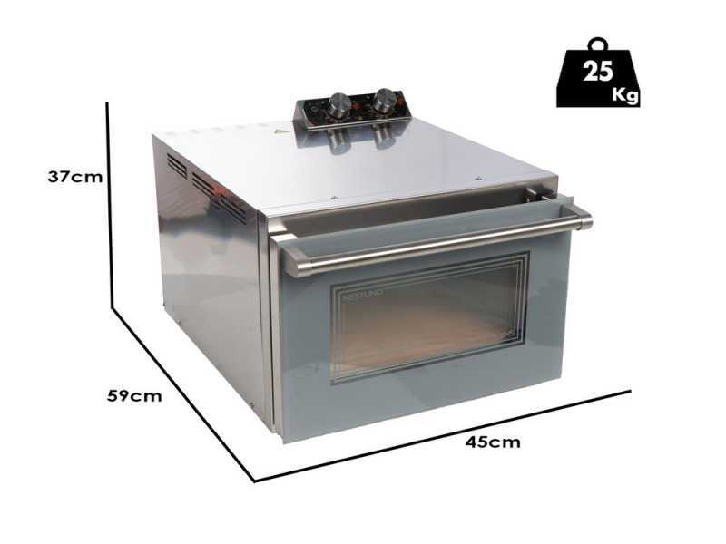 Macte Ovens NETTUNO - Forno elettrico per pizza -  2975 W