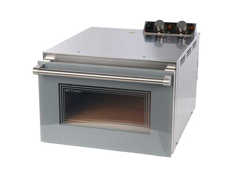 Macte Ovens NETTUNO Grigio - Forno elettrico per pizza -  2975 W