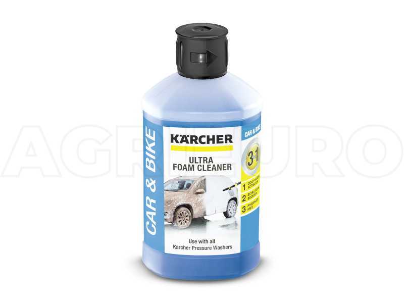 Ricarica per LANCIA FOAM - Detergente schiumogeno per auto e moto 3 in 1 - per idropulitrici Karcher
