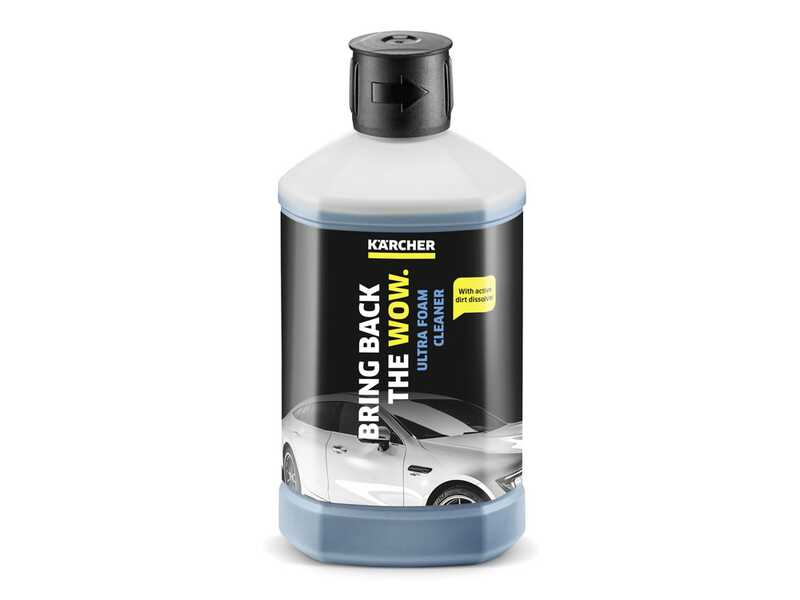 Ricarica per LANCIA FOAM - Detergente schiumogeno per auto e moto 3 in 1 - per idropulitrici Karcher