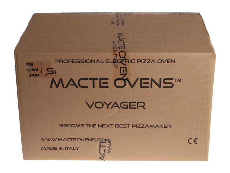 Macte Ovens Voyager SMART Grigio - Forno elettrico per pizza - 1925 W